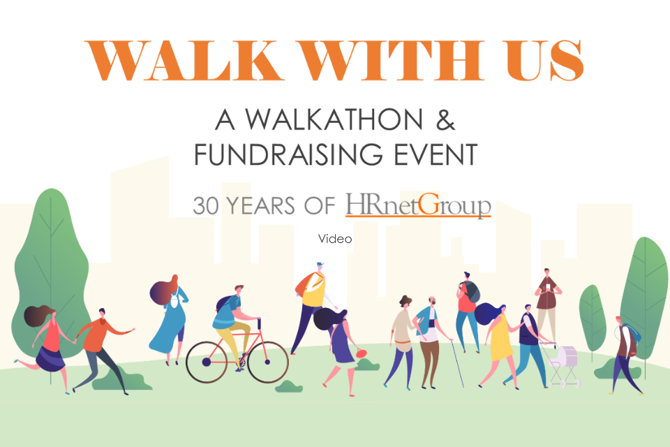 30 Years of HRnetGroup - Walk With Us (Video)