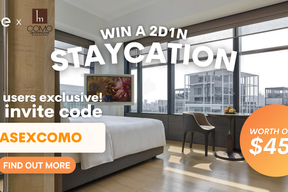 EASE Giveaway | Win a 2D1N Staycation!