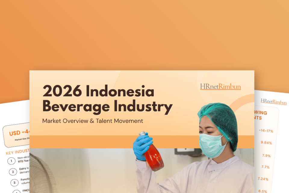 2026 Indonesia Beverage Industry Talent Movement Report