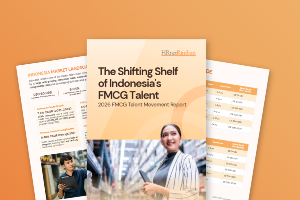 The Shifting Shelf of Indonesia's FMCG Talent: 2026 FMCG Talent Movement Report