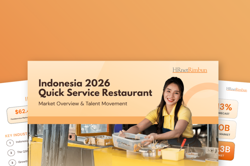 2026 Indonesia Quick Service Restaurant Talent Movement Report