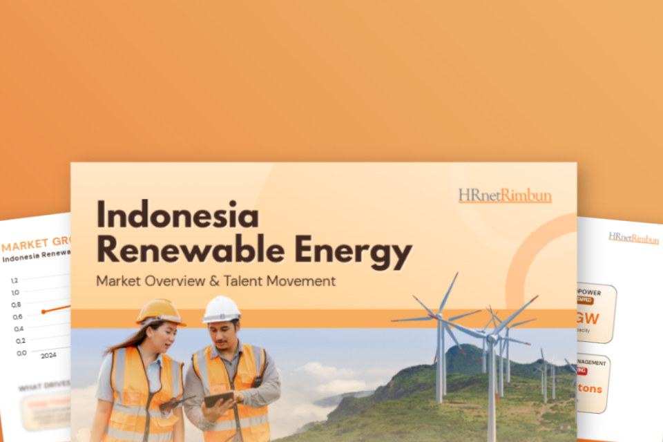 2026 Indonesia Renewable Energy Talent Movement Report